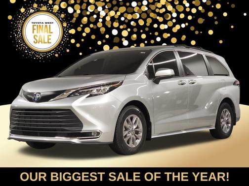 2022 Toyota Sienna XLE