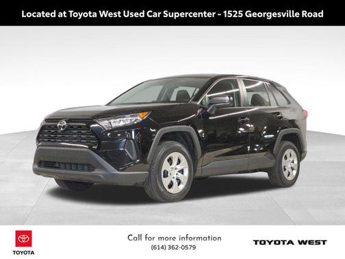 2022 Toyota RAV4 LE