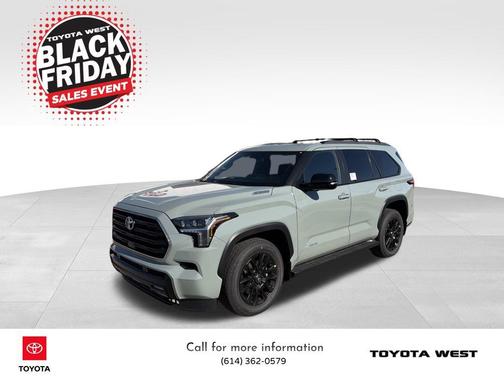 2026 Toyota Sequoia Limited