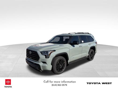 2026 Toyota Sequoia Limited