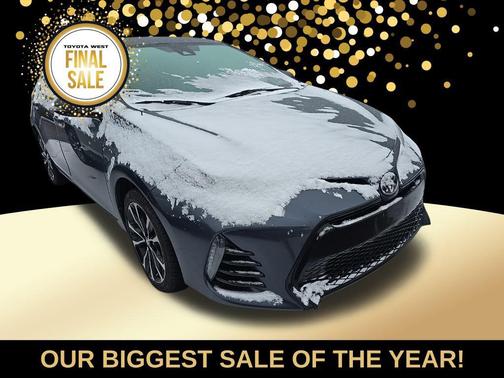 2018 Toyota Corolla SE