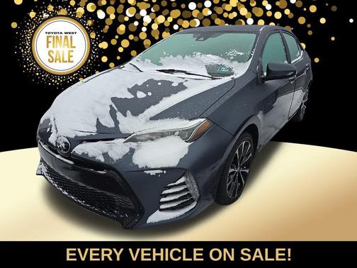 2018 Toyota Corolla SE