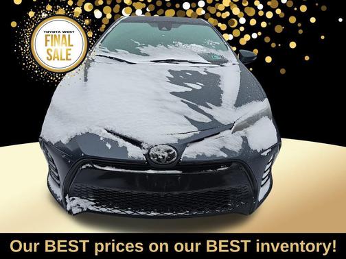 2018 Toyota Corolla SE