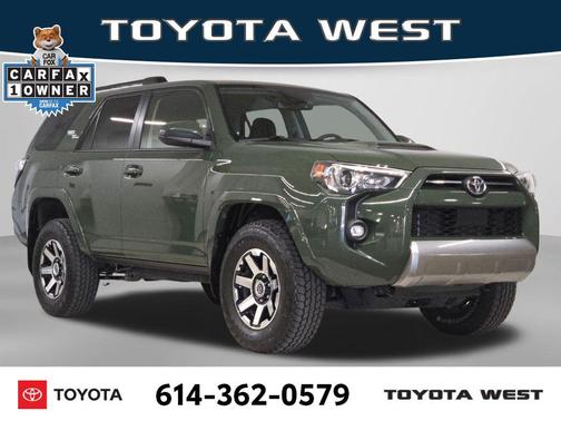 2022 Toyota 4Runner TRD Off Road
