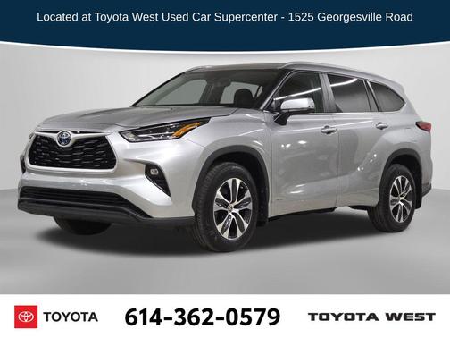 2023 Toyota Highlander Hybrid XLE