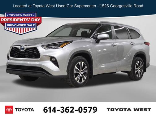 2023 Toyota Highlander Hybrid XLE