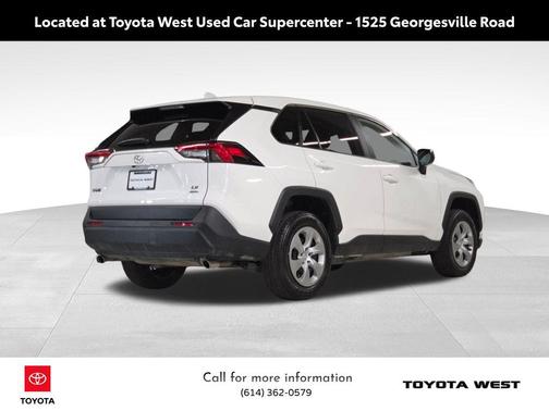 2025 Toyota RAV4 LE