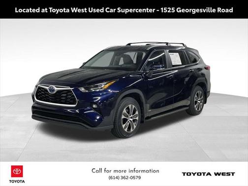 2023 Toyota Highlander Hybrid XLE