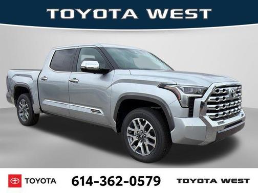 Celestial Silver Metallic 2026 Toyota Tundra 1794 Edition