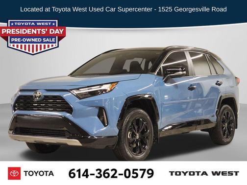 2025 Toyota RAV4 Hybrid SE