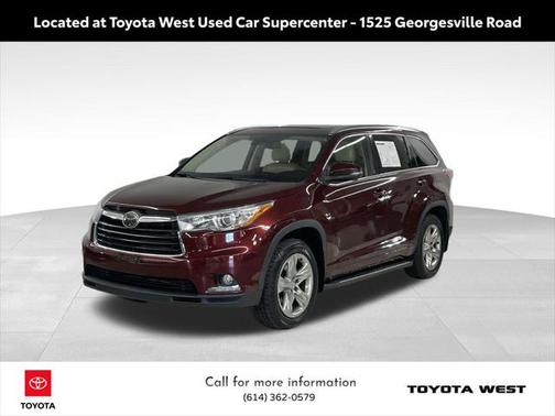 2015 Toyota Highlander Limited Platinum