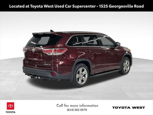 2015 Toyota Highlander Limited Platinum