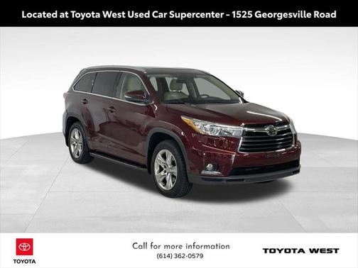 2015 Toyota Highlander Limited Platinum
