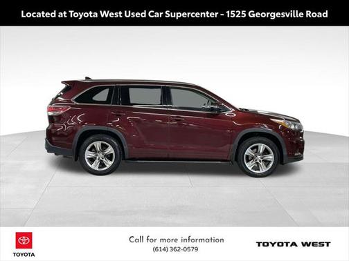 2015 Toyota Highlander Limited Platinum