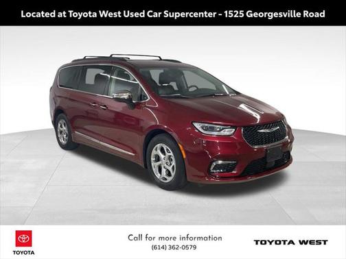 2023 Chrysler Pacifica Limited