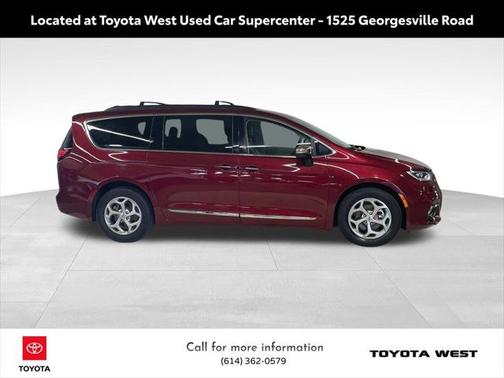 2023 Chrysler Pacifica Limited