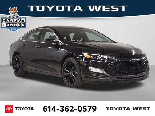 Mosaic Black Metallic 2023 Chevrolet Malibu FWD 1LT