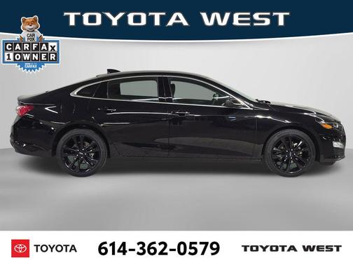 Mosaic Black Metallic 2023 Chevrolet Malibu FWD 1LT