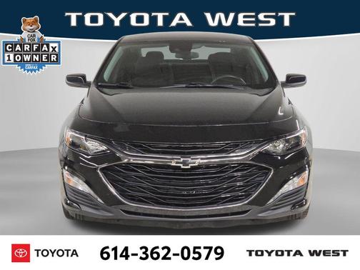 Mosaic Black Metallic 2023 Chevrolet Malibu FWD 1LT