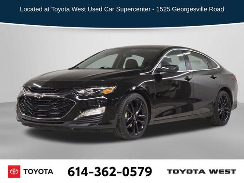 Mosaic Black Metallic 2023 Chevrolet Malibu FWD 1LT