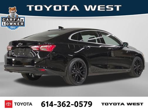 Mosaic Black Metallic 2023 Chevrolet Malibu FWD 1LT