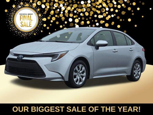 2024 Toyota Corolla Hybrid LE