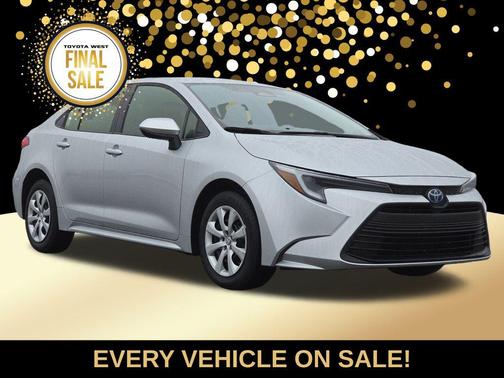 2024 Toyota Corolla Hybrid LE