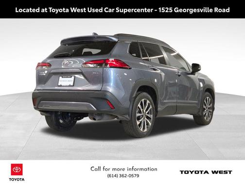 2022 Toyota Corolla Cross XLE
