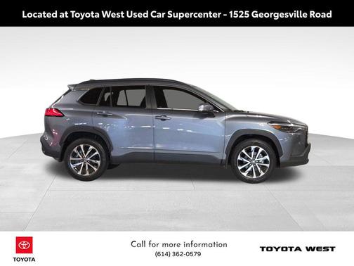 2022 Toyota Corolla Cross XLE