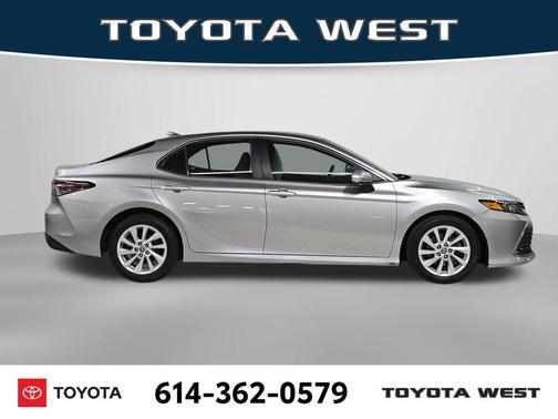 Celestial Silver Metallic 2022 Toyota Camry LE