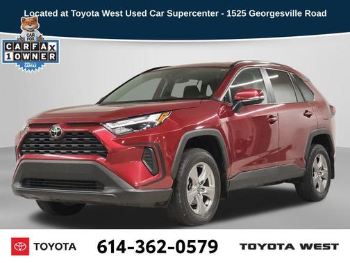 2022 Toyota RAV4 XLE