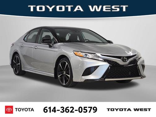 Celestial Silver Metallic 2020 Toyota Camry XSE