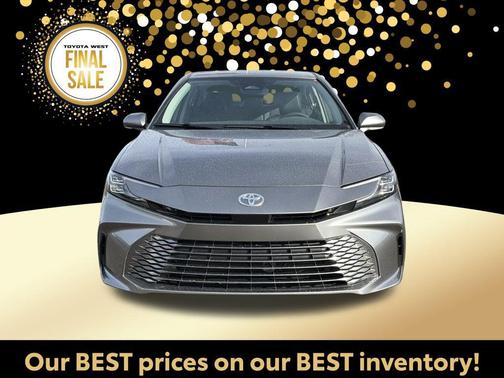 2026 Toyota Camry XLE