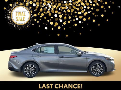 2026 Toyota Camry XLE