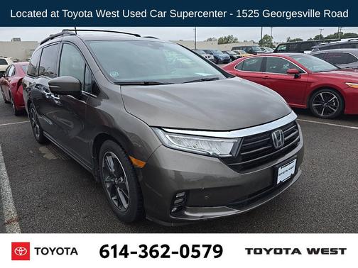 2021 Honda Odyssey Elite