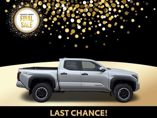 2026 Toyota Tacoma TRD Sport