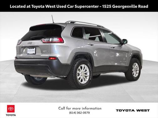 2021 Jeep Cherokee Latitude