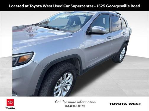 2021 Jeep Cherokee Latitude