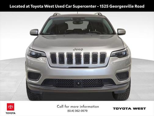 2021 Jeep Cherokee Latitude