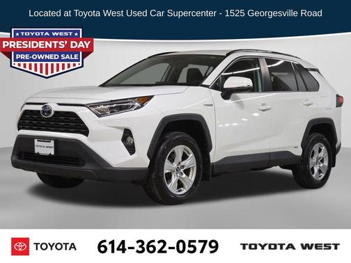 2020 Toyota RAV4 Hybrid XLE