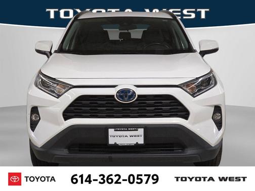 2020 Toyota RAV4 Hybrid XLE