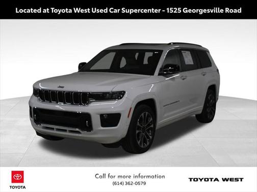 2022 Jeep Grand Cherokee L Overland
