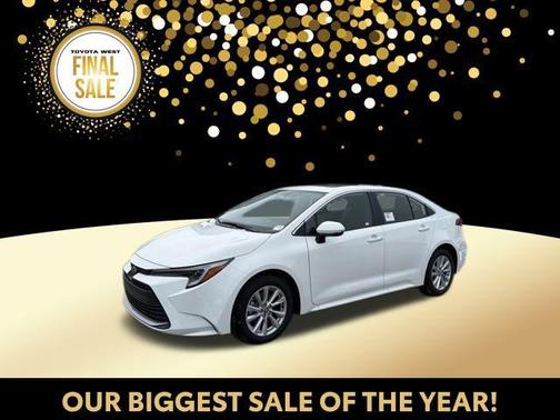 2026 Toyota Corolla Hybrid XLE