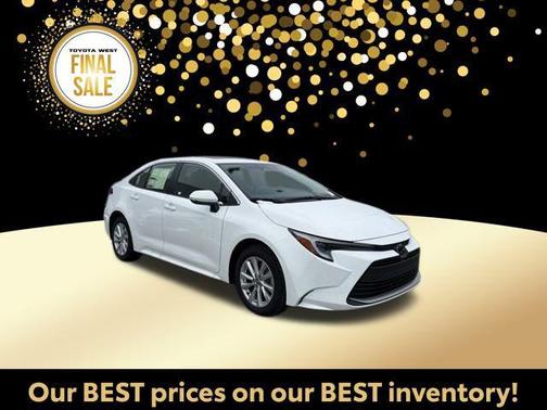 2026 Toyota Corolla Hybrid XLE