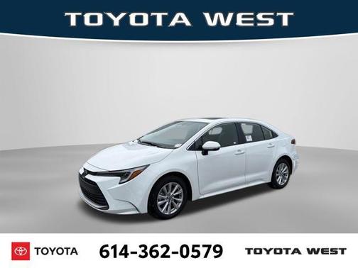 2026 Toyota Corolla Hybrid XLE