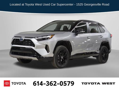 2022 Toyota RAV4 Hybrid SE