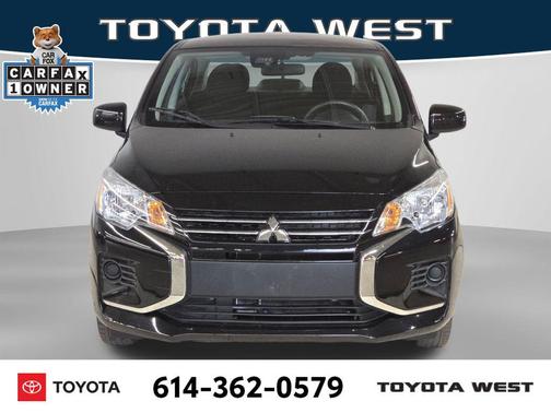 Jet Black Metallic 2024 Mitsubishi Mirage G4 ES