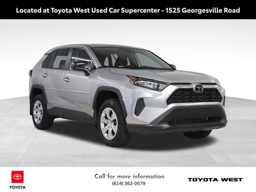 2022 Toyota RAV4 LE