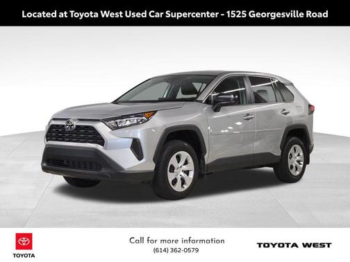 2022 Toyota RAV4 LE