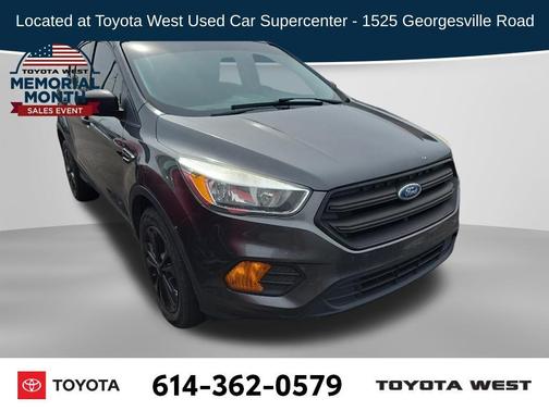 Magnetic 2017 Ford Escape S